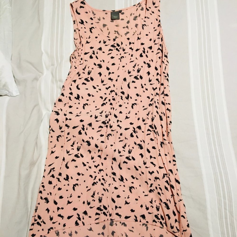 Ichi Pink Patterned Dress